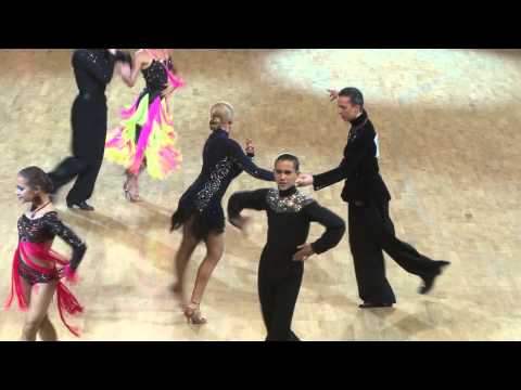 Ilya Zonov - Vlada Mishina, cha-cha-cha