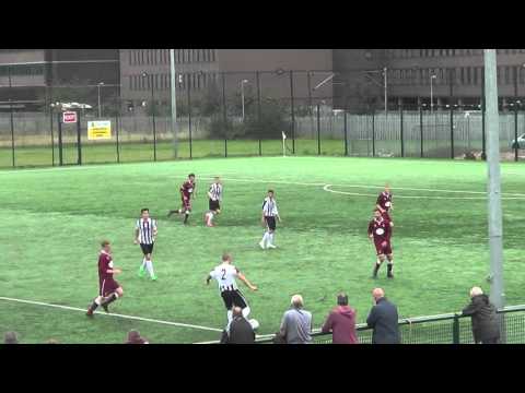 Leith Athletic FC 3-1 Tynecastle FC - 26.09.15 (Highlights)