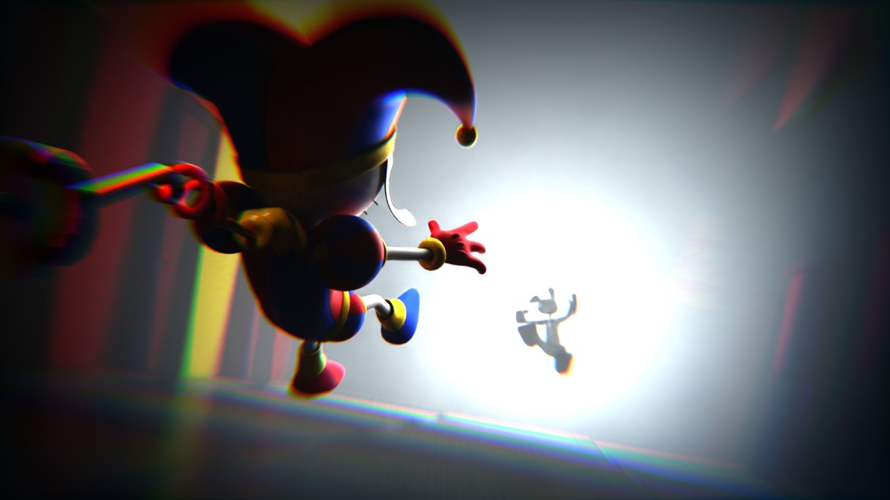 POMNI SALVA A JAX ANIMACIÓN (FANMADE)