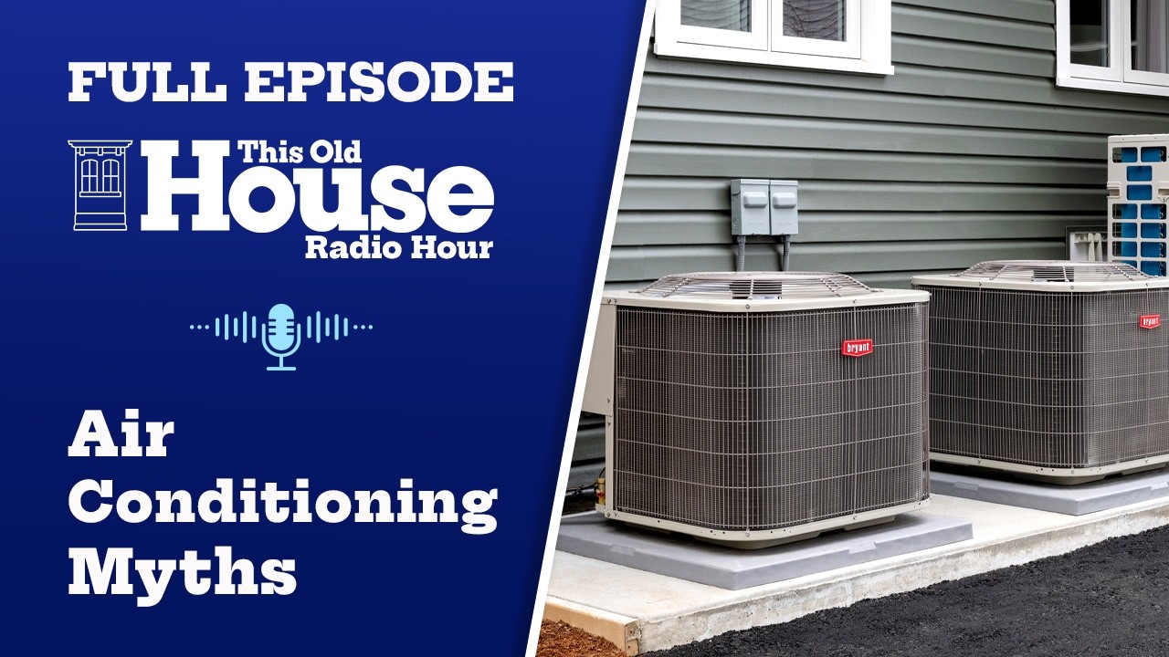 Air Conditioning Myths + Ben Gleib's Mid-Century Studio + The Garage Conversion Guide