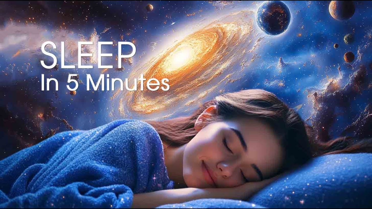 5 Minutes Before Sleep 💤 Guided Meditation🎧Fall Asleep Quickly 🎵 Calm Your Mind