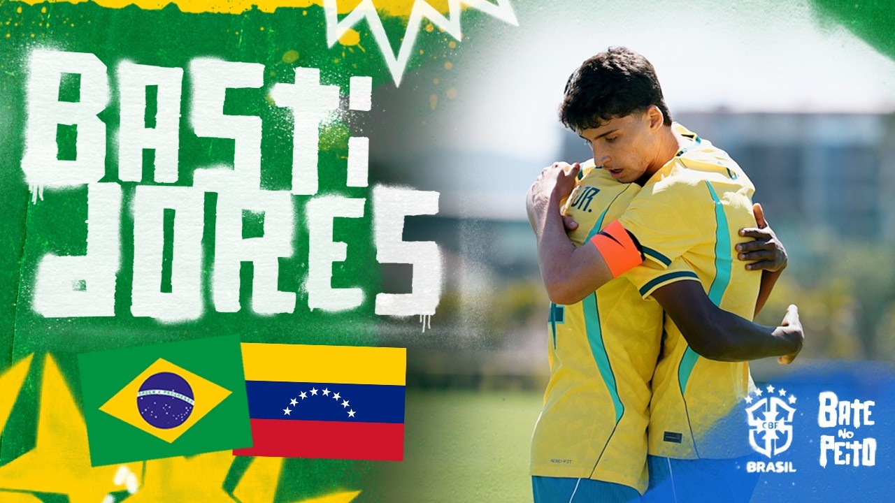 BASTIDORES: SELEÇÃO BRASILEIRA SUB-17 VENCE A VENEZUELA NO PRIMEIRO AMISTOSO
