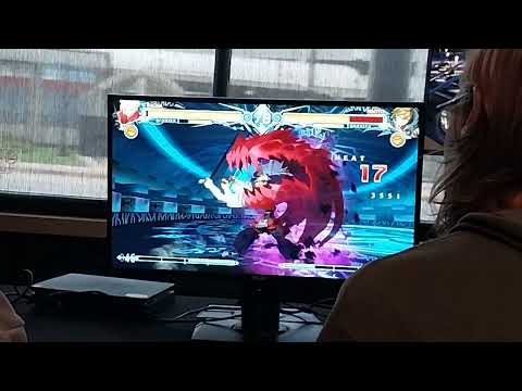 Roundhouse 2023 - BLAZBLUE CENTRAL FICTION LOSERS FINALS Play_guy vs Jibca