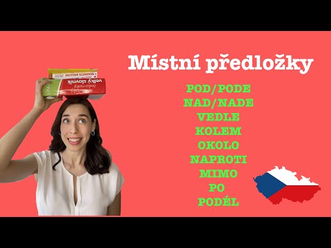 Místní předložky II.