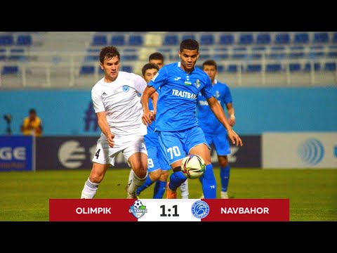 Olimpik - Navbahor Coca Cola superliga 10-tur highlights олимпик - навбахор