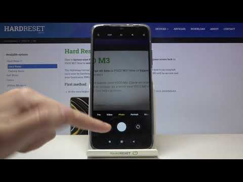 How to Disable Location Mark on Photos in POCO M3 – Switch On/Off Camera Location Tags