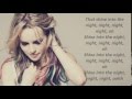Bridgit Mendler - City Lights (Lyrics) 