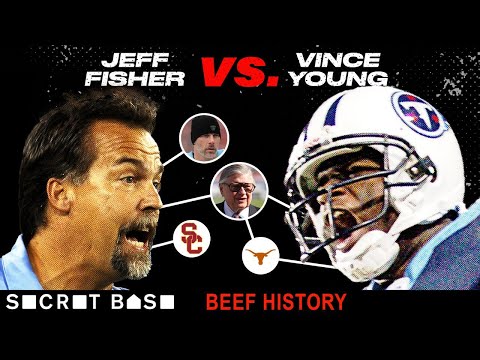 Vince Young and Jeff Fisher were destined to beef