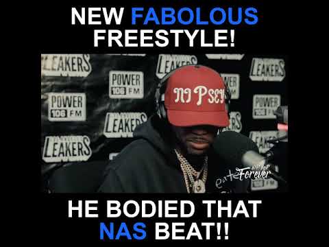 Fabolous L.A. Leakers Freestyle