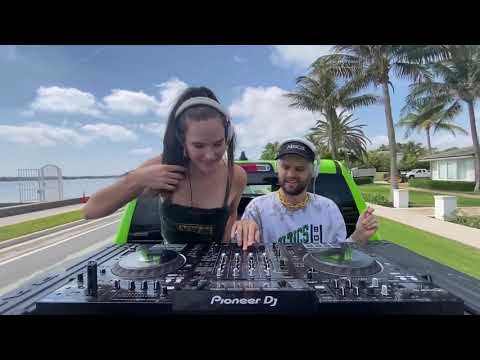 SOFI TUKKER. DJ Set from a Moving Truck