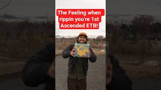 That Feeling when you're ripping your 1st ascended Heroes ETB! #pokemon #pokemoncards #pokemontcg