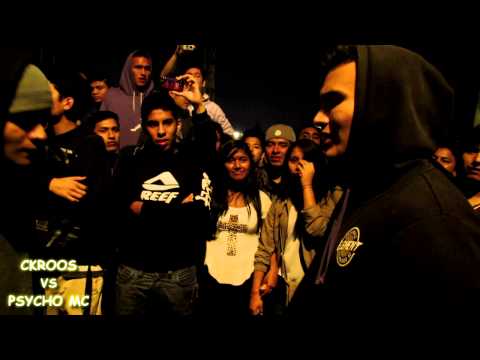 CKROOS v.s PSYCHO MC - P.Q.R.S.M (4ta batalla octavos de final en la Plaza de Armas de Trujillo)