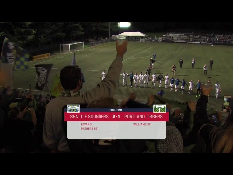 2017 Lamar Hunt US Open Cup: Sounders vs Timbers