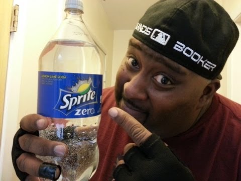 2 Liter Sprite Zero chug in under a minute