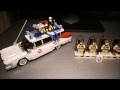 Building LEGO #21108 Ghostbusters Ecto-1 Set ...