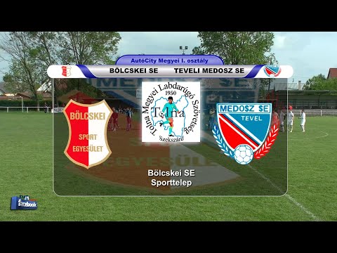 BÖLCSKEI SE - TEVELI MEDOSZ SE  8 - 3 (5 - 3)