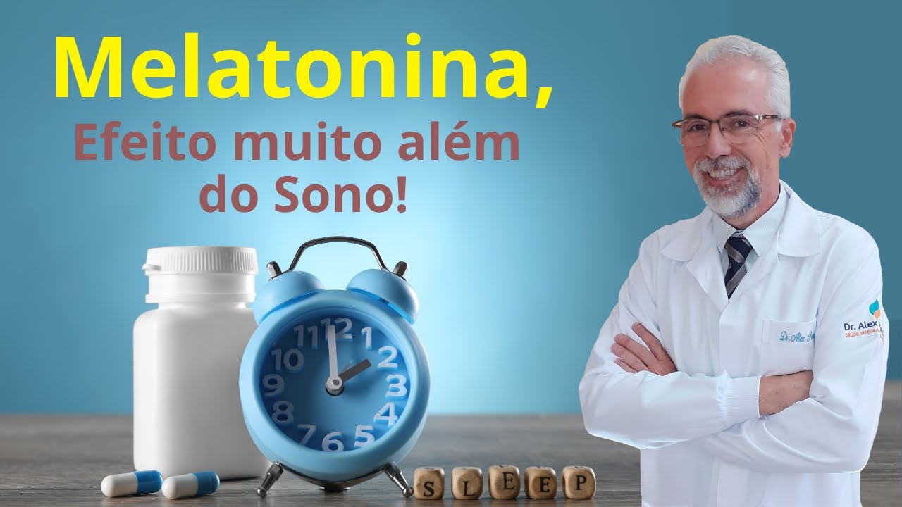 Melatonina vai muito alem do sono!