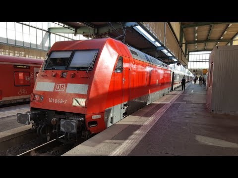 IC in Stuttgart Hbf: IC2266 Karlsruhe Hbf