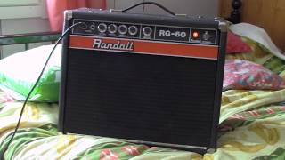 Video thumbnail for Randall RG 60, part2 by juiciusmaximus