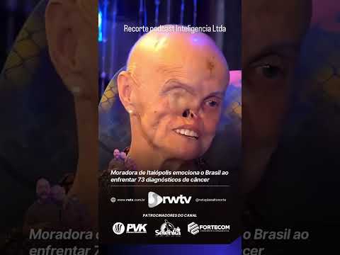 Moradora de Itaiópolis emociona o Brasil ao enfrentar 73 diagnósticos de câncer