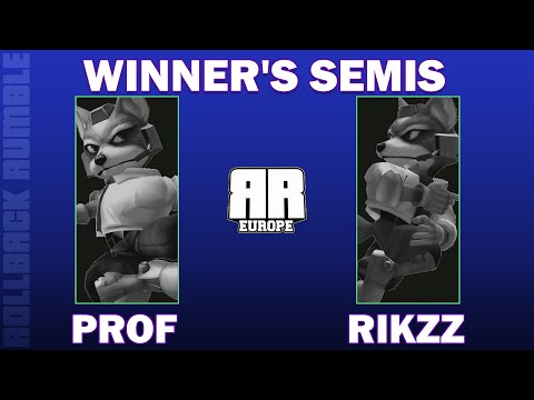 Professor Pro (Green) vs Rikzz (Neutral) | Winner's Semis | Rollback Rumble: Europe!