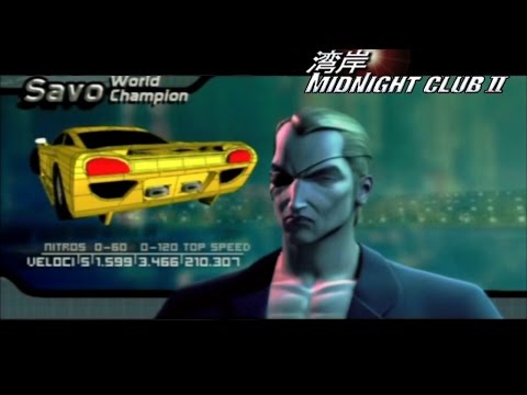 Midnight Club II - Savo [Final Race]