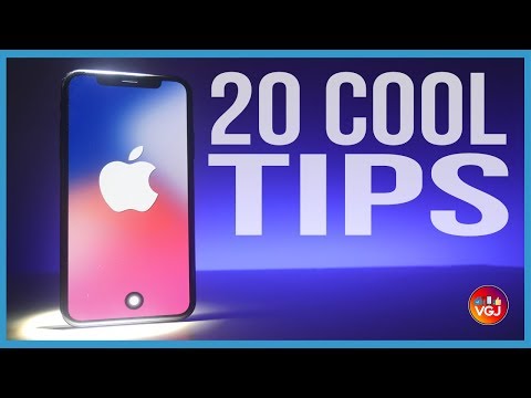 20 Cool Not-So-Obvious iPhone X Tips, Hidden Features And Things You Might Not Know!