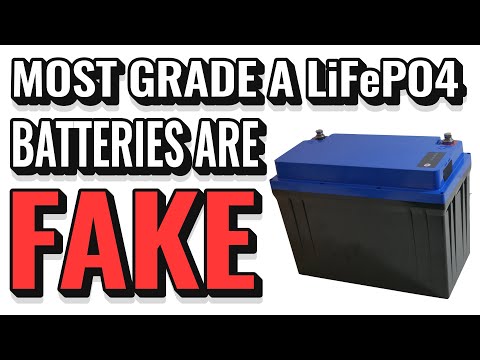 Fake Grade A Lithium Deep Cycle Batteries Are Everywhere!  Learn How To Spot Grade B vs Grade A
