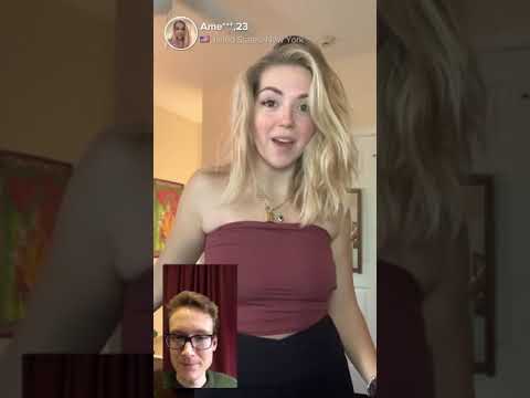 Live video call & live chat | Random video chat | 100% free