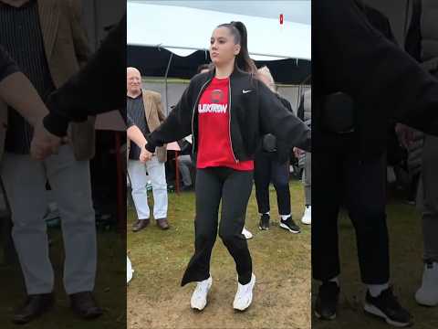 💃🏻Ljepotica Džejlana🔥 #kolo #dance #balkan #elektronke #trending