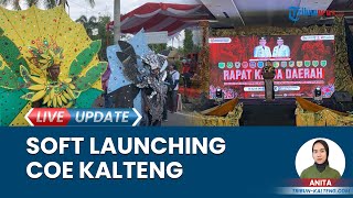 Suasana Soft Launching Calendar of Event, Wujudkan Budaya & Wisata Kalteng Berstandar Internasional