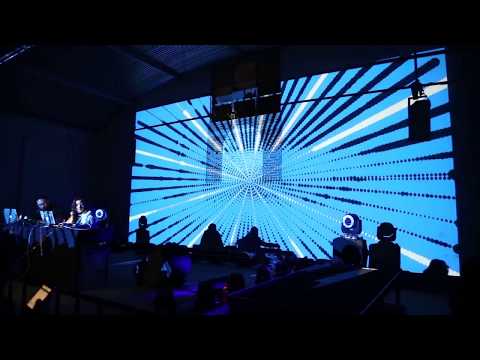 CNDSD & Iván Abreu - MUTEK MX 2017 - Live Cinema Coding