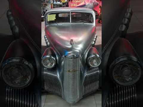 Thumbnail for 1939 Cadillac LaSalle Kustom Hood Side Vents by Cadillac