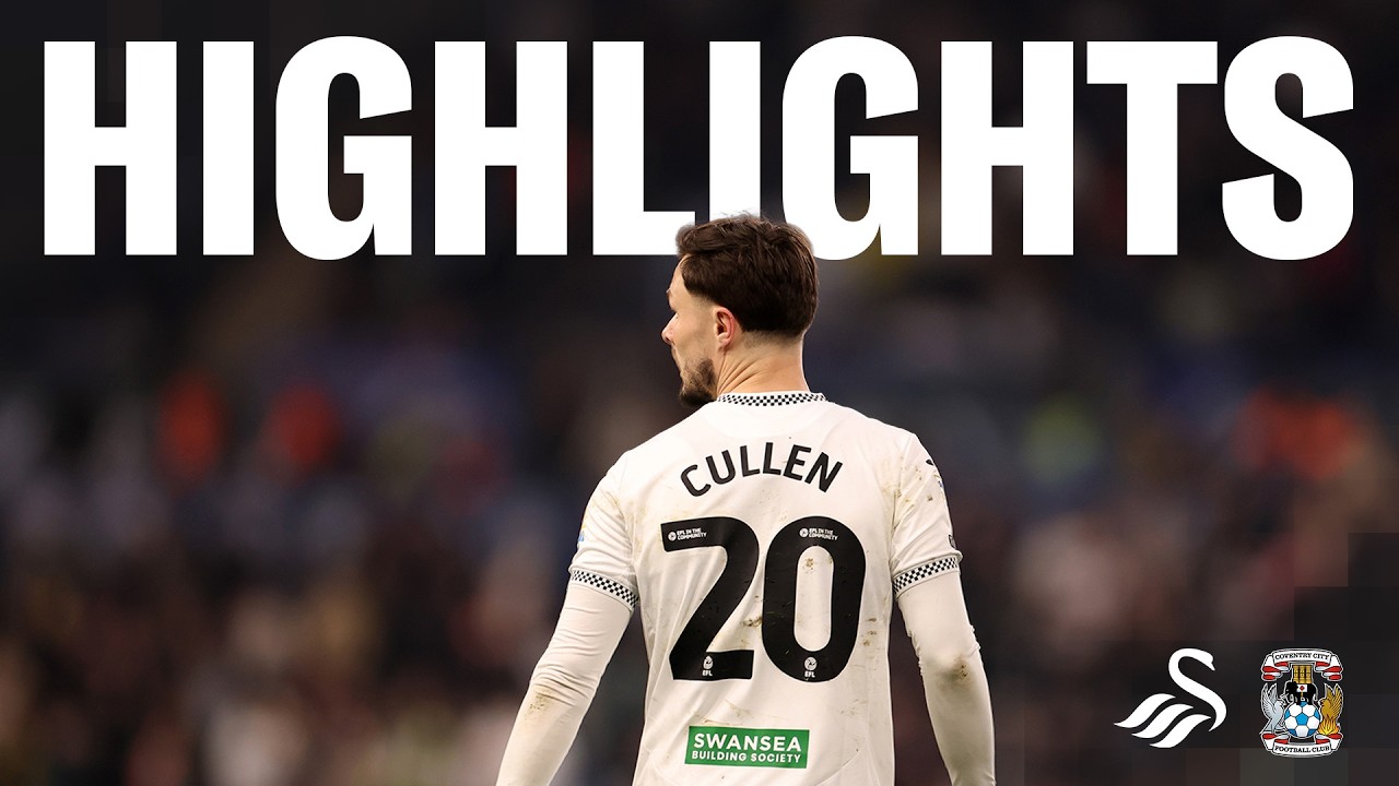 Swansea City vs Coventry City Highlights
