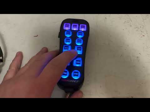 code 3 h2 covert siren demo