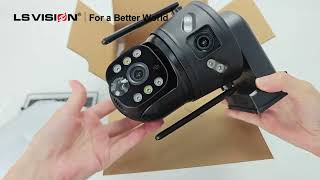 LS VISION- Meet LS-CS5: A Smarter, Lighter, Budget-Friendly Solar Came