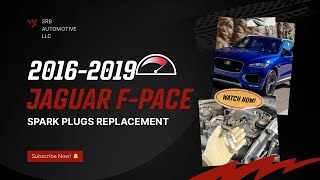 Jaguar F-PACE 2.0L Spark Plug Replacement (2016–2019) | Save $$$ DIY