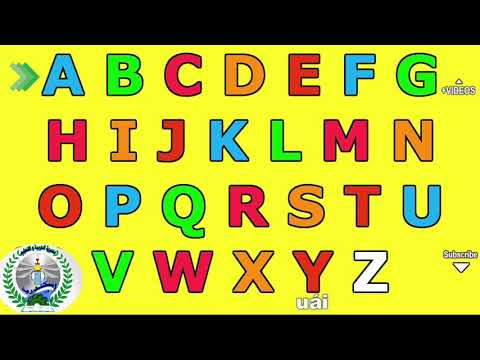 الحروف الانجليزية بالصور