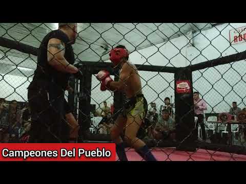 🥊Kevin Nogueira Vs Alexis Sánchez - KICK BOXING - AMATEUR - Campeones Del Pueblo - Siempre Humilde