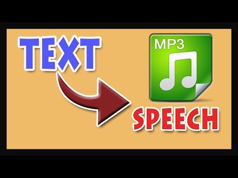 Convert Text to Speech using Microsoft Word | Convert Text to Audio