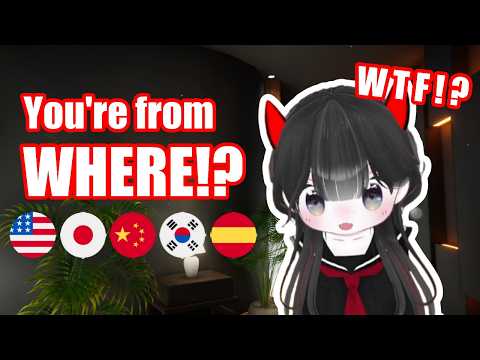 Polyglot in VRChat TROLLS people by speaking their native language!