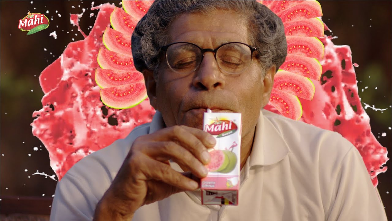 MAHI JUICE COMMERCIAL GUAVA AD