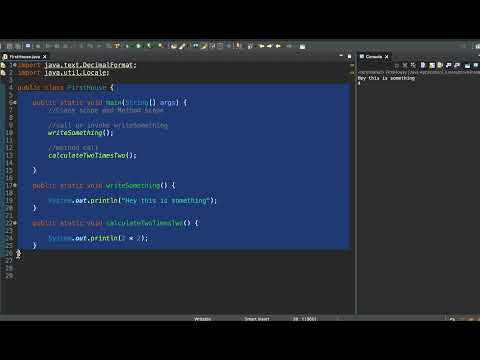 Java Lesson 14 Class Scope Method Scope
