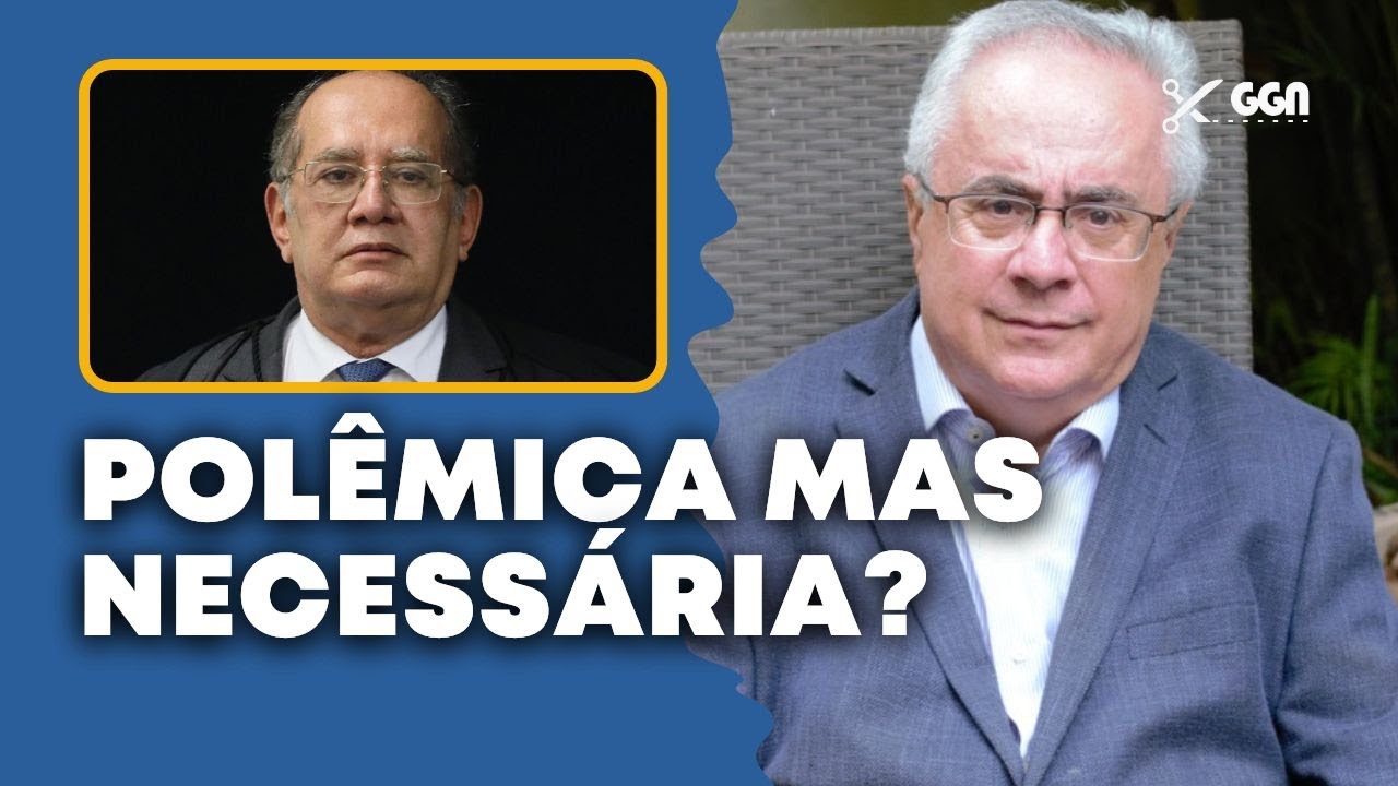Nassif comenta a polêmica decisão de Gilmar Mendes sobre impeachment de ministros