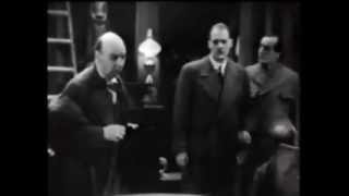 The Sign Of Four, 1932, Arthur Wontner as Sherlock Holmes.avi