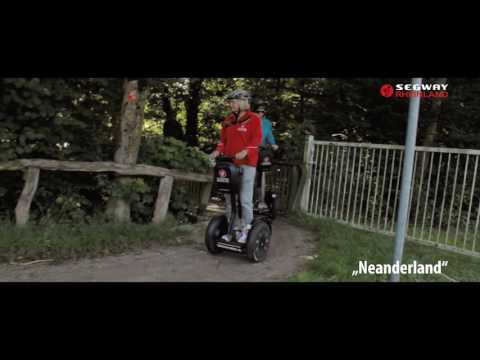 SEGWAY-Tour im idyllischen Neanderland // Zwei Stunden Tour mit SEGWAY-Rheinland durch historische Stätten und Sighseeing entlang der Düssel. Weitere Informationen unter: http://www.segwaypoint-haan-rheinland.de