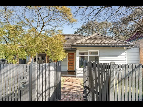 1/13 Waratah Avenue, Mordialloc, VIC 3195, 3房, 2浴, House