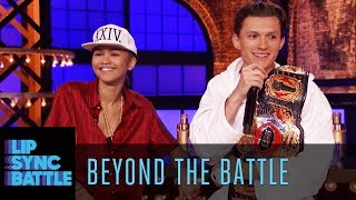 Zendaya &amp; Tom Holland Go Beyond the Battle | Lip Sync Battle