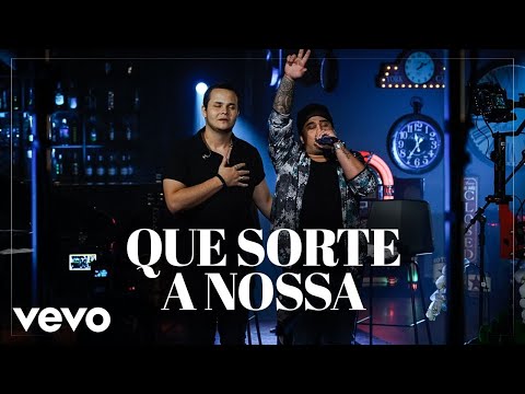 Que Sorte A Nossa video
