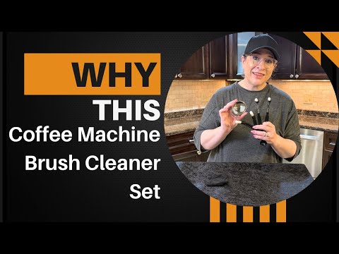 Review of this 4pc Coffee Machine Brush Cleaner Set